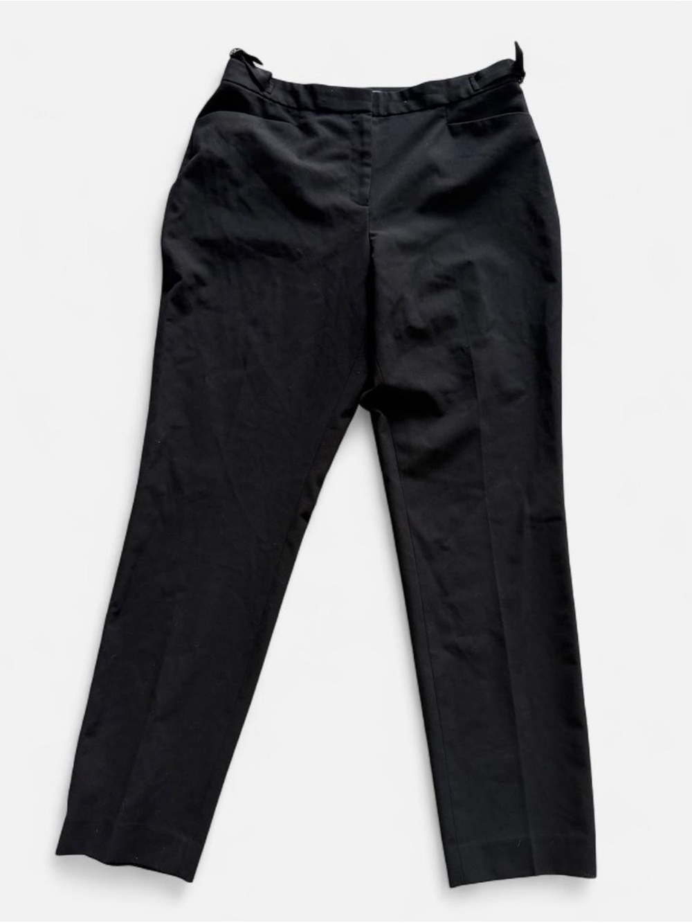 Calvin Klein Black Women’s Dress Pants - Tailored Straight Leg
